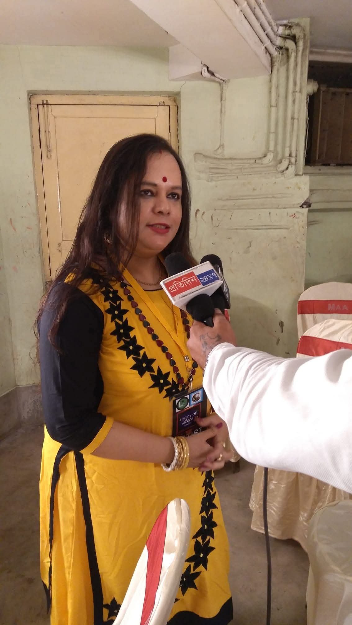 Pratidin 24x7 — on stage and in conversation — press clipping