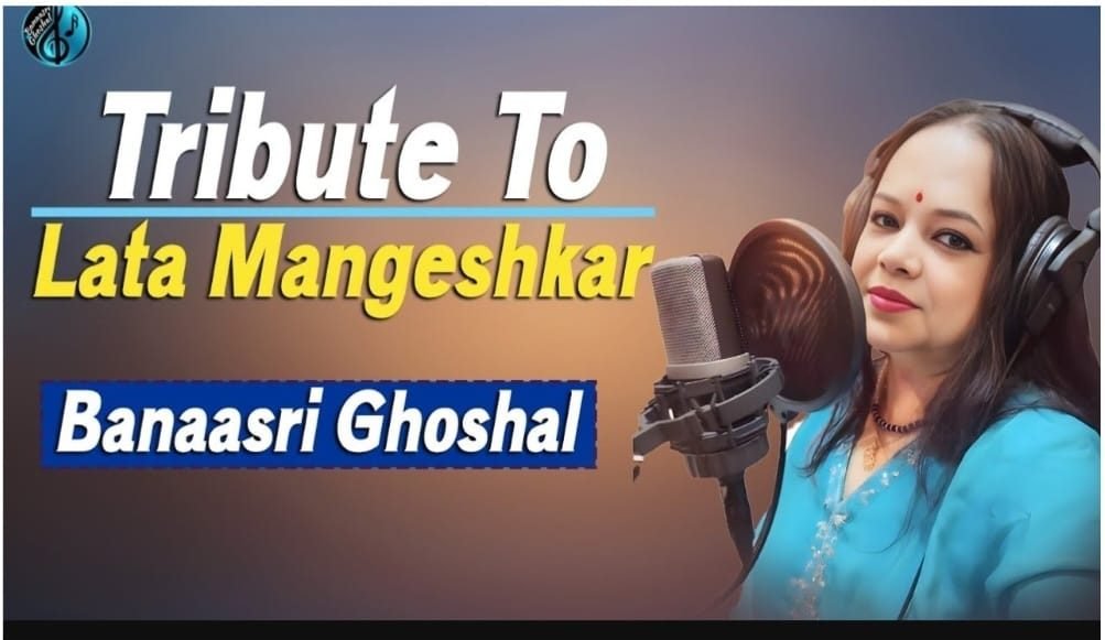Tribute to Lata Mangeshkar cover art