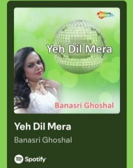 Yeh Dil Mera cover art