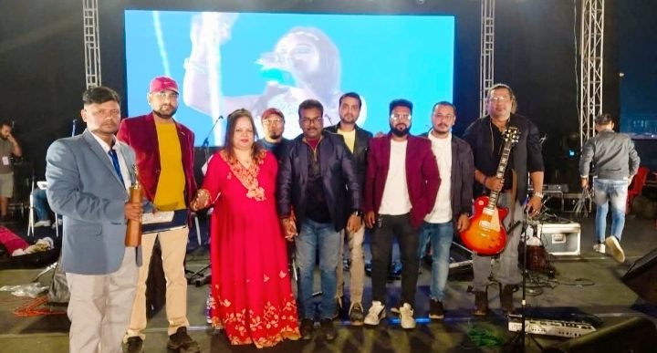 Banasri Ghoshal Musical Night at Assam