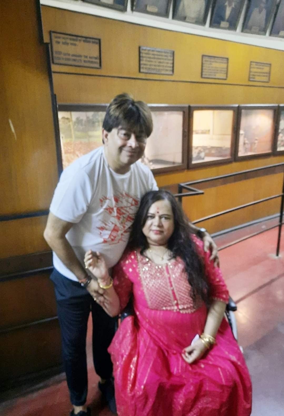 With Jeet Ganguly